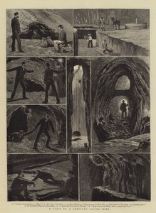 Una Visita a una Mina de Plata Peruana